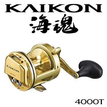 シマノ（SHIMANO） (送料無料) 海魂(KAIKON) 4000T (石鯛リール