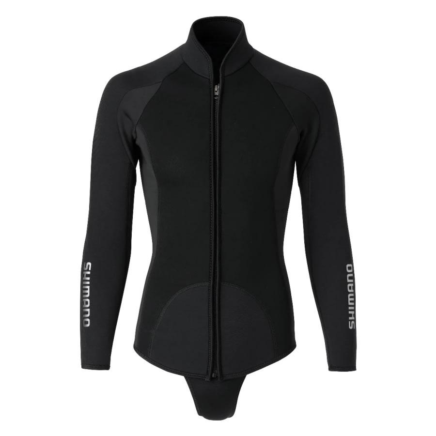 シマノ（SHIMANO） シマノガードジャケット ブラック FI-001V