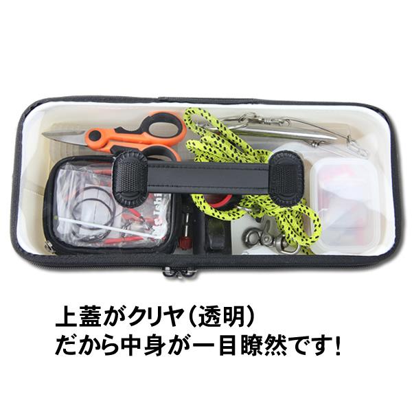 ピトン入れ 石鯛タックルケース クリアピトンケース : ビッグワン