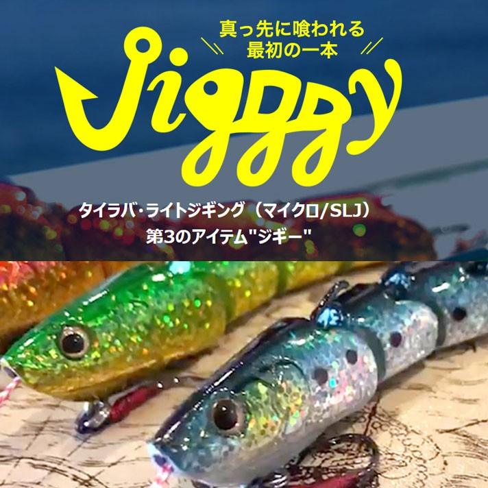 世界初！重量可変ジョイントジグ Jigggy ON THE BLUE タイラバ ライト