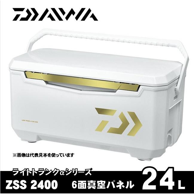 DAIWA（ダイワ） クーラーボックス 24L ライトトランクα ZSS2400 S