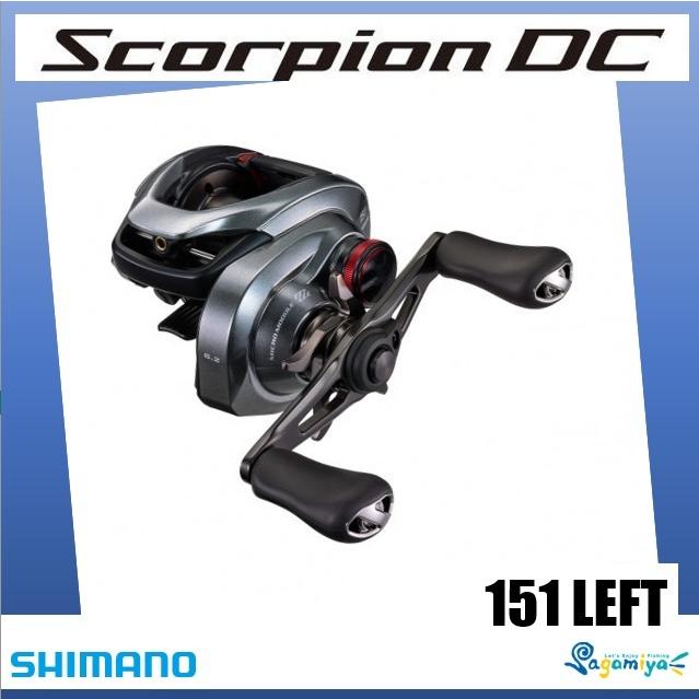 シマノ（SHIMANO） 21スコーピオンDC151 【左ハンドル