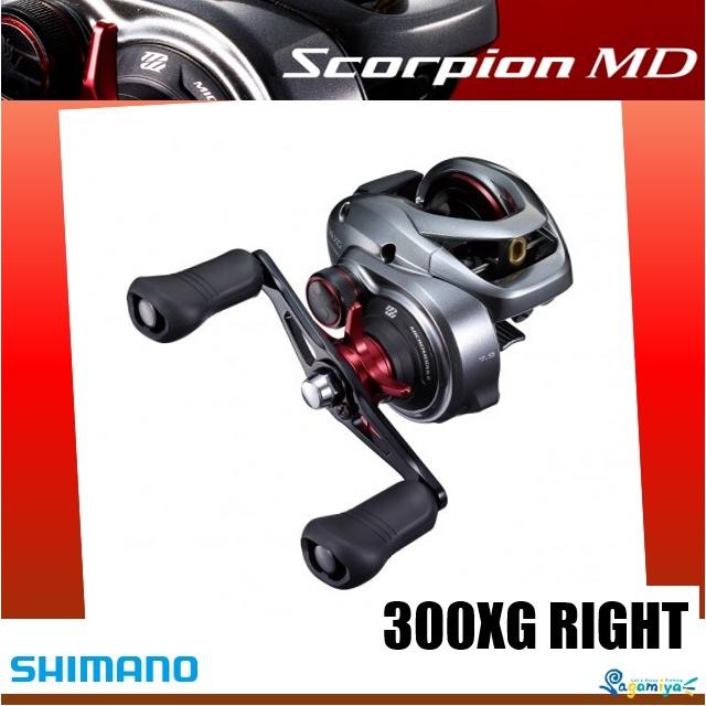 シマノ（SHIMANO） 21スコーピオンMD 300XG （右ハンドル