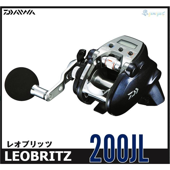 DAIWA（ダイワ） レオブリッツ200J-L 【17モデル】（左巻き）『糸を