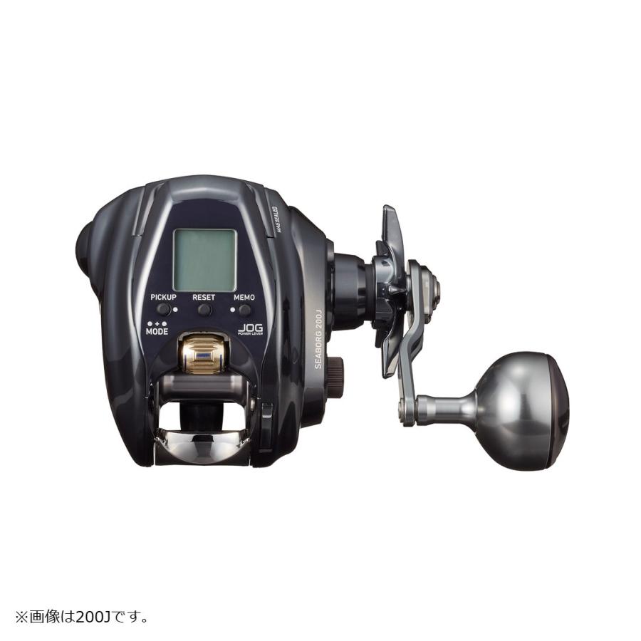 DAIWA（ダイワ） シーボーグ 200JL-DH 【22モデル】（左巻き）『糸を