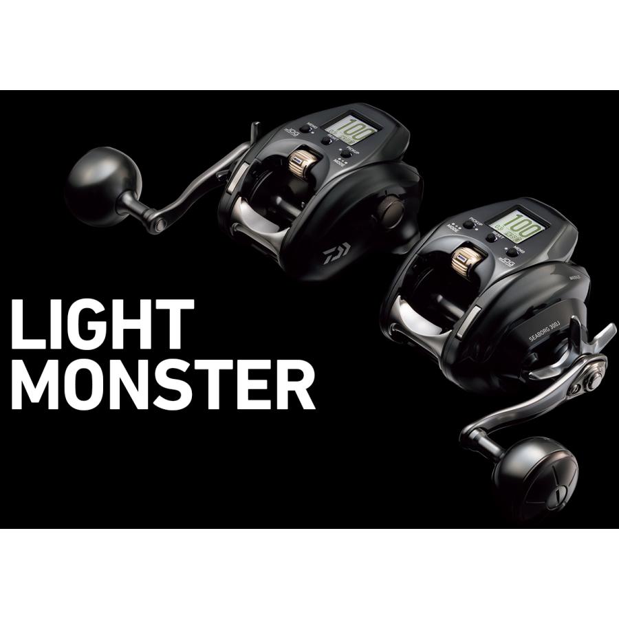 DAIWA（ダイワ） シーボーグ300J 【21モデル】（右巻き）『糸を同時