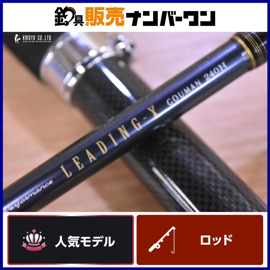 DAIWA（ダイワ） リーディングX ゴウマン 240H DAIWA LEADING - X