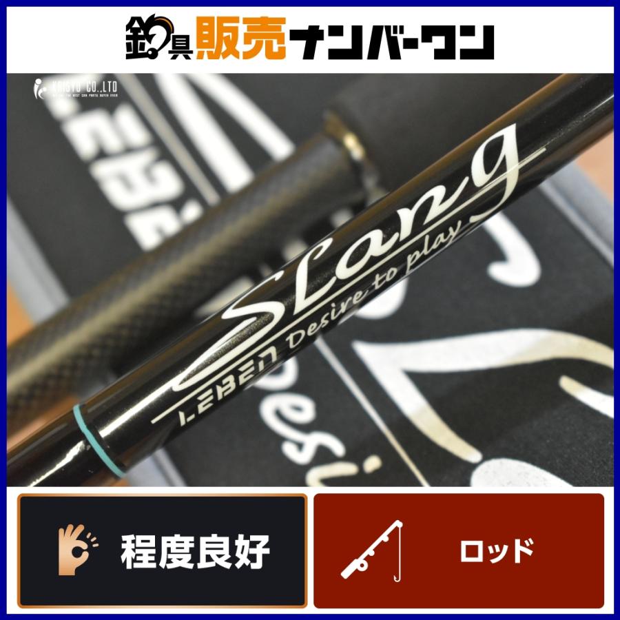 デジーノ レーベン スラング ヴァース LS-SJ78MRST スピニング 2ピース