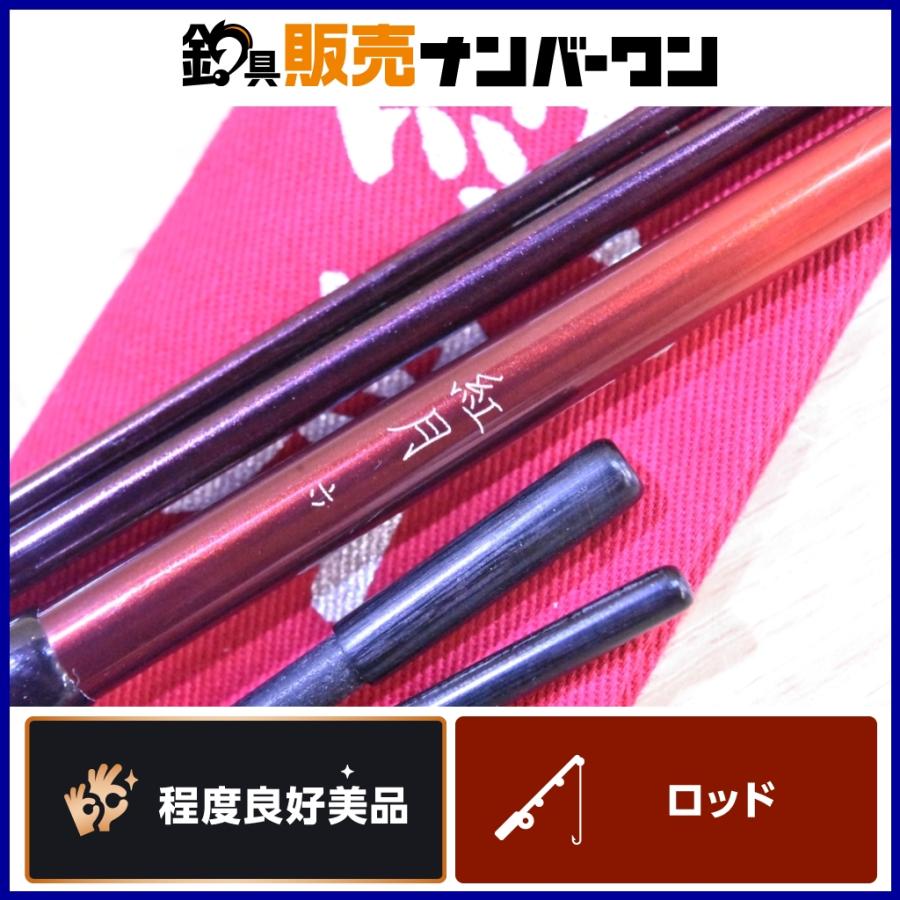 シマノ（SHIMANO） 紅月 6尺 SHIMANO AKATSUKI ヘラ竿 へら へらぶな