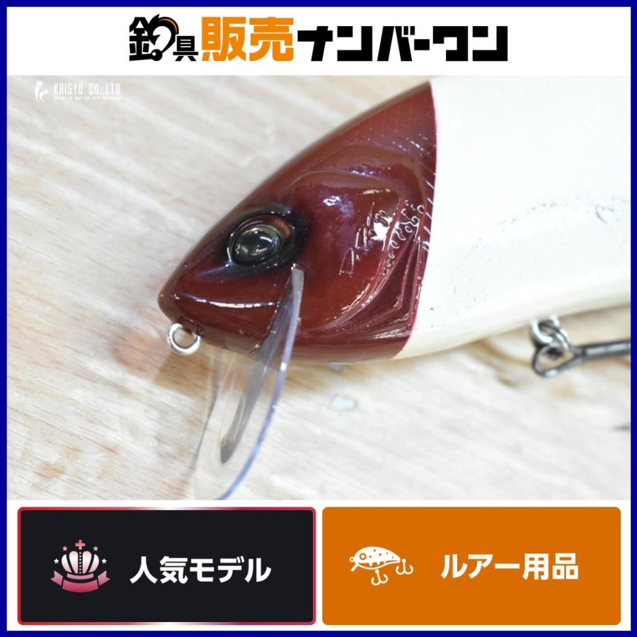 DRT クラッシュ9 Low レッドヘッド KLASH バス ブラックバス シーバス