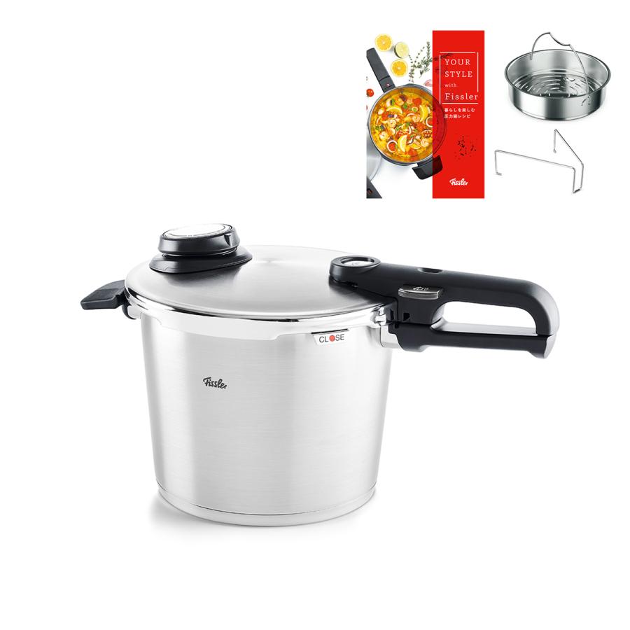 Fissler（フィスラー） 公式 圧力鍋 ビタビット プレミアム 6.0 L