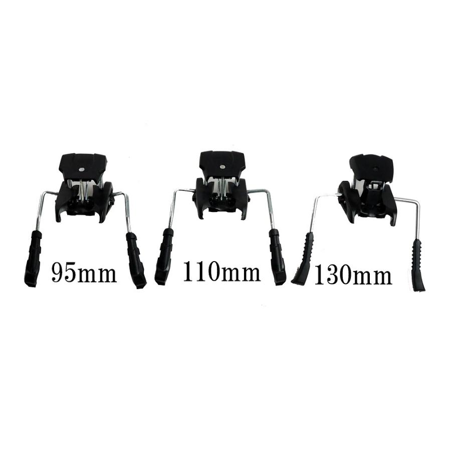 チロリアTYROLIAスキービンディング「AAAttack2アタック2-13GW」(95mm