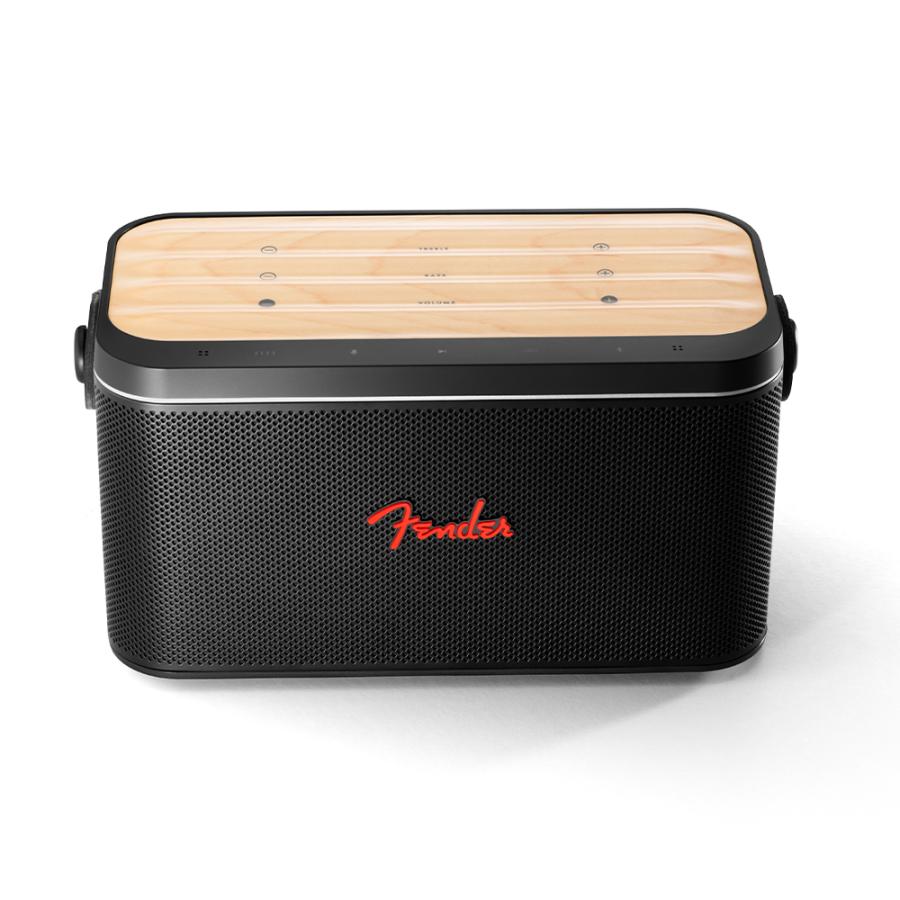 Fender Audio Bluetoothスピーカー Riff (フェンダー リフ) ブラック