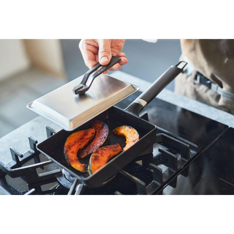 バーミキュラ (Vermicular) EGG & TOAST PAN ウォールナット※フタは