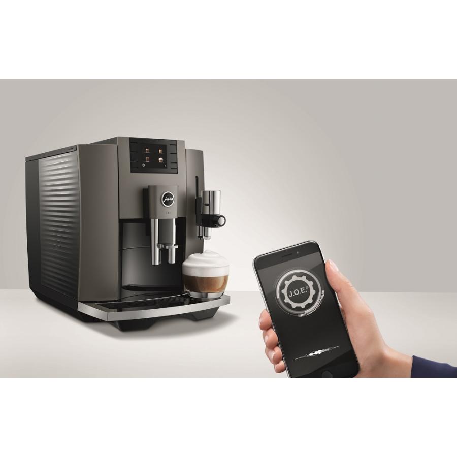 JURA （ユーラ） コーヒーマシン E8 Dark Inox : 二子玉川 蔦屋家電