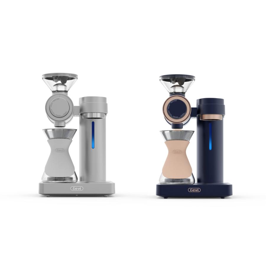 Gevi 4-in-1 スマートコーヒーメーカー シルバー : 二子玉川 蔦屋家電