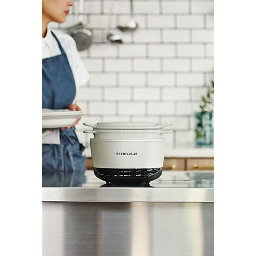 バーミキュラ（Vermicular）ライスポットミニ（3合炊き）シーソルト