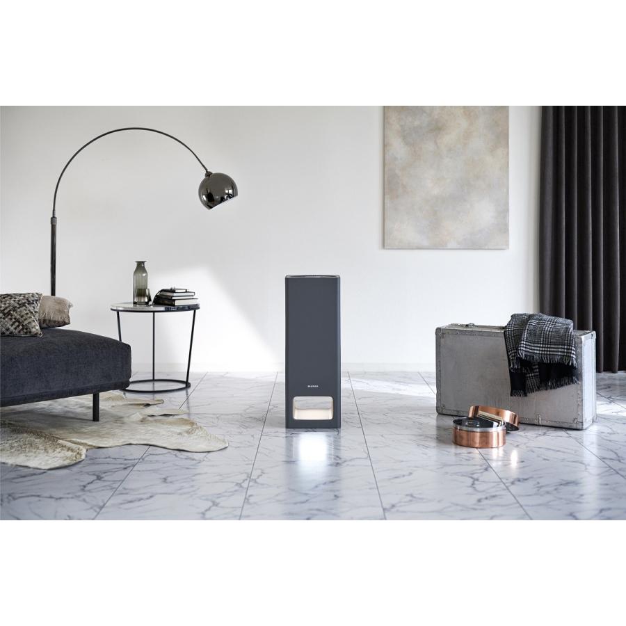 バルミューダ 空気清浄機 ダークグレー BALMUDA The Pure A01A-GR