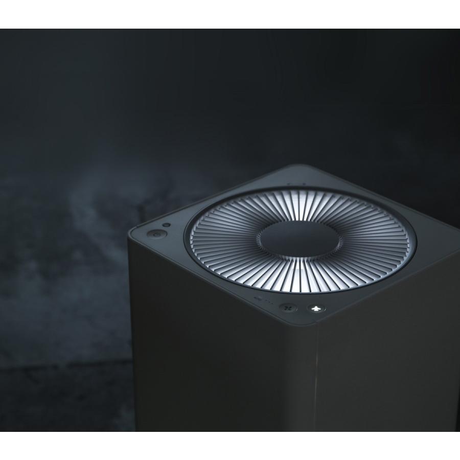 バルミューダ 空気清浄機 ダークグレー BALMUDA The Pure A01A-GR