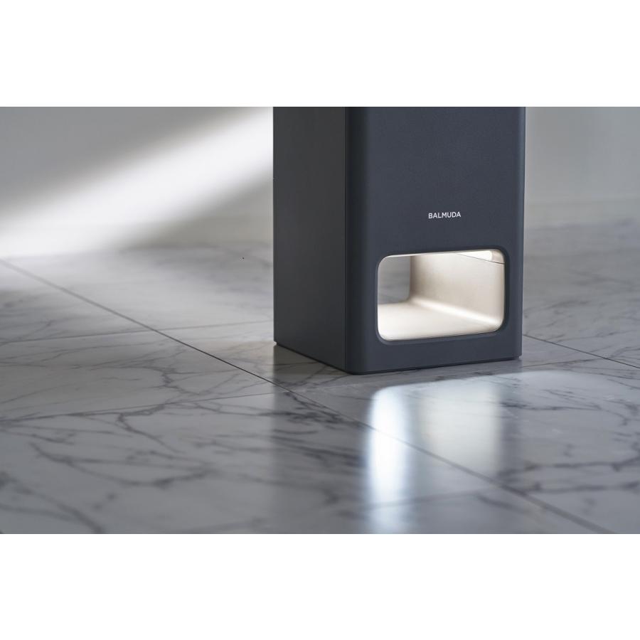 バルミューダ 空気清浄機 ダークグレー BALMUDA The Pure A01A-GR