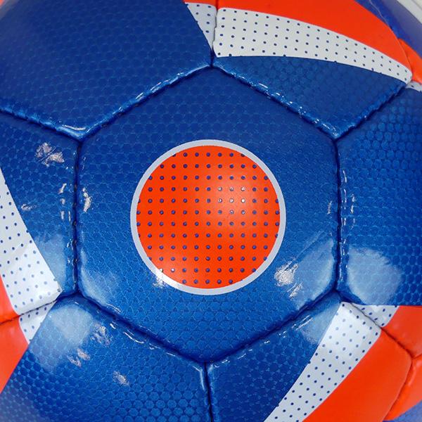 adidas（アディダス） フースバルリーベ リーグ4号球 青色×赤色