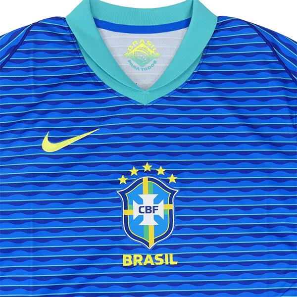 NIKE（ナイキ） ブラジル代表 2024-25 レプリカ アウェイ ユニフォーム