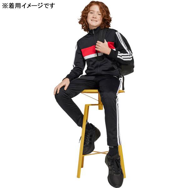 adidas（アディダス） 裏起毛 ジュニア TIBERIOトラックスーツ KQG66