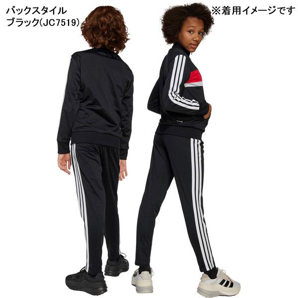 adidas（アディダス） 裏起毛 ジュニア TIBERIOトラックスーツ KQG66