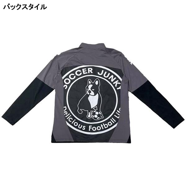 SoccerJunky（サッカージャンキー） パンジェルマン ハーフZIP
