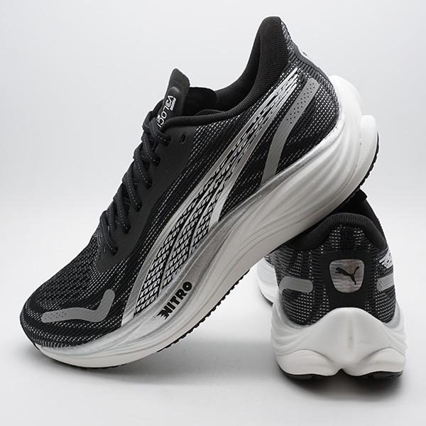 PUMA（プーマ） ヴェロシティ ニトロ 3 PUMA 377748-01 プーマブラック