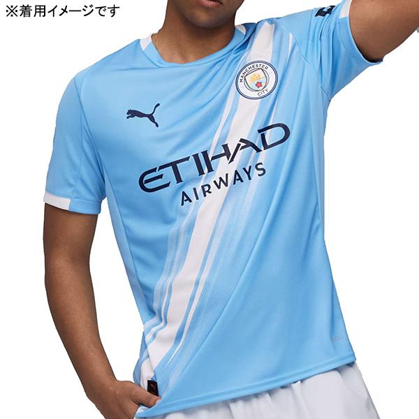 PUMA（プーマ） マンチェスターシティ MCFC 2025-26 レプリカ ホーム