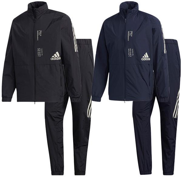 adidas（アディダス） 【即出荷】 ウィンドブレーカー上下 裏起毛
