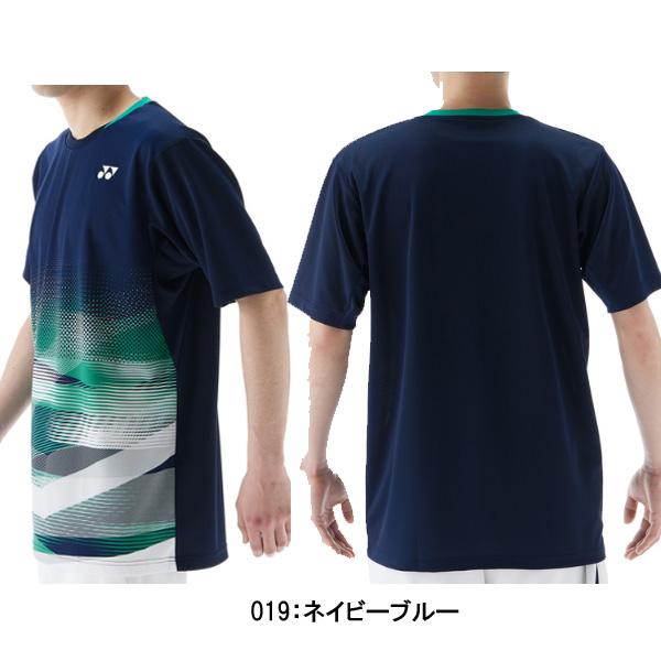 YONEX（ヨネックス） 名入れOK！ テニス バドミントン Tシャツ 半袖