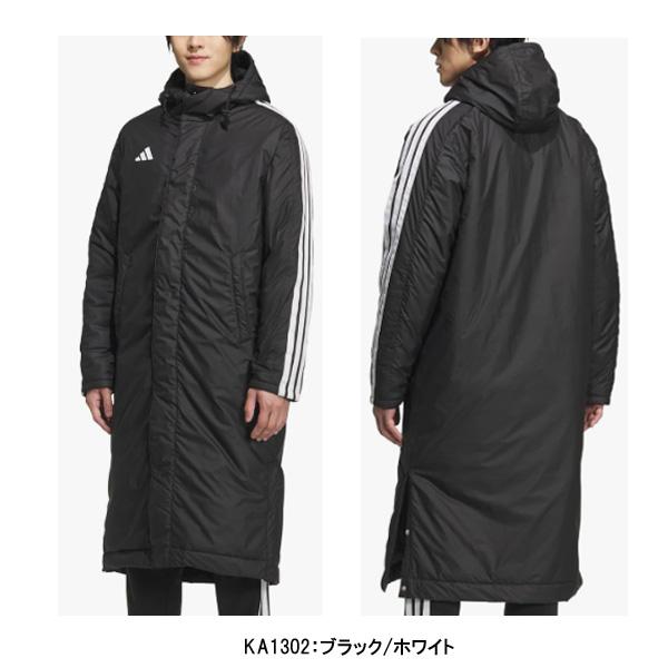 adidas（アディダス） 名入れOK！ メンズ ベンチコート ロングコート