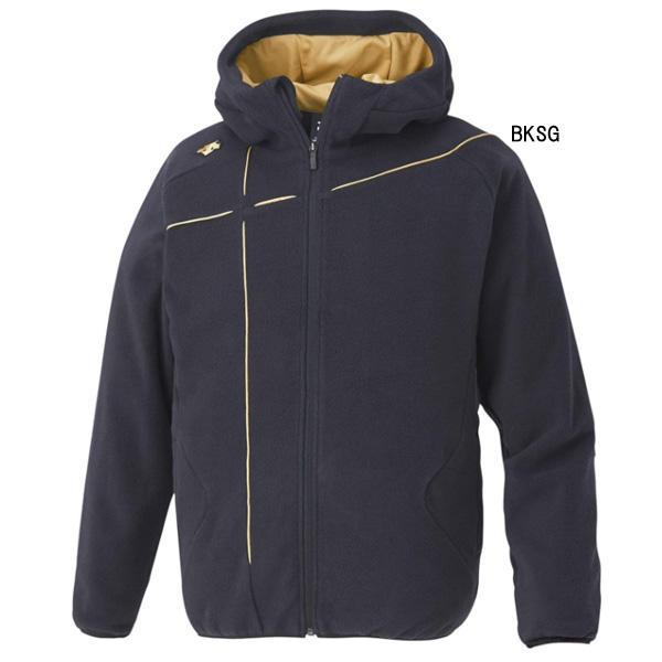 DESCENTE（デサント） 名入れOK！ フリースジャケット パーカー フード