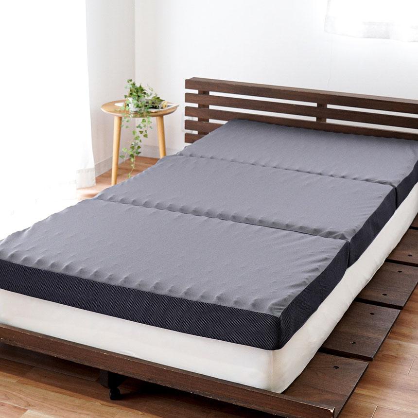 昭和西川 リバーシブルマットレス eight sleep「moon」 シングル