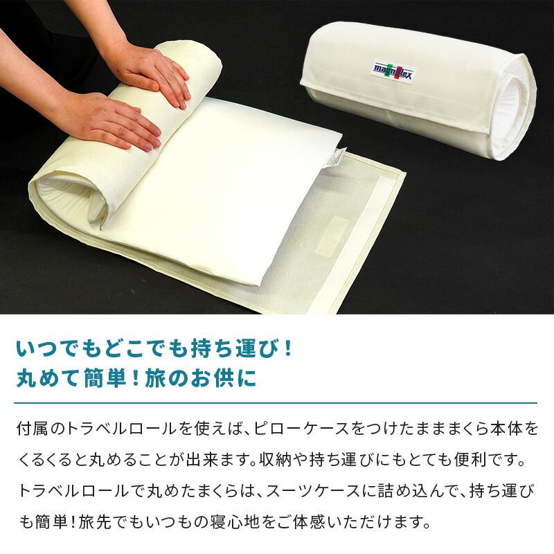 magniflex（マニフレックス） マニフレックス枕 フラットピッコロ 女優