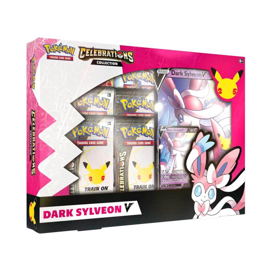 ポケモンカードゲーム Celebrations わるいニンフィア Dark Sylveon