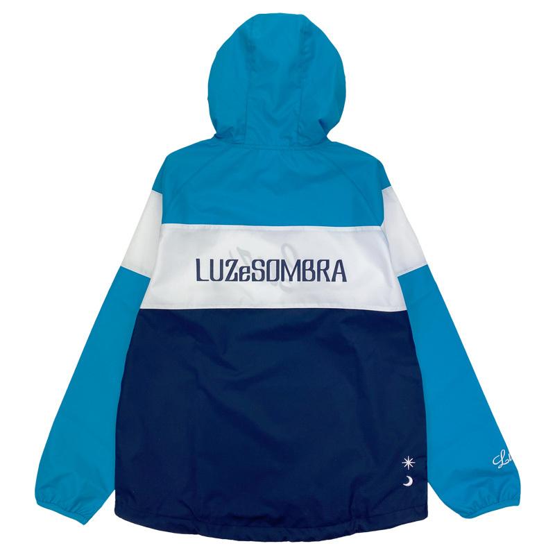 ルースイソンブラ（LUZ e SOMBRA） ピステパーカー/FLAT LINE HALFZIP