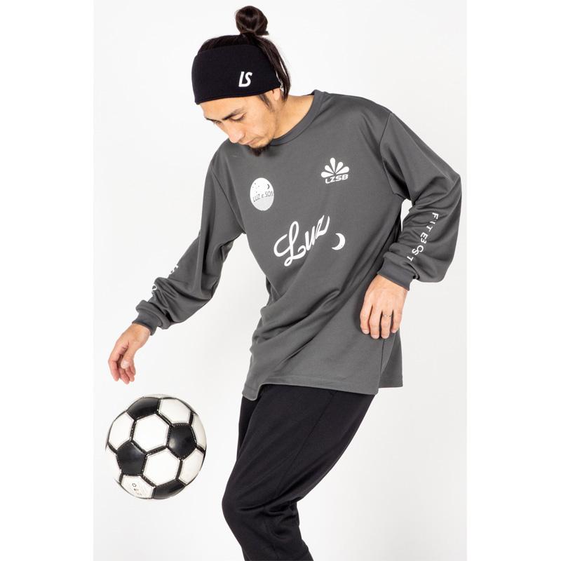 ルースイソンブラ（LUZ e SOMBRA） ロングプラシャツ/DOUBLE STD LS