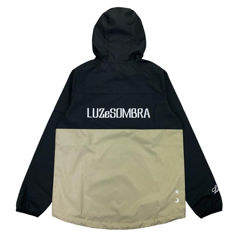 ルースイソンブラ（LUZ e SOMBRA） ピステパーカー/FLAT LINE HALFZIP