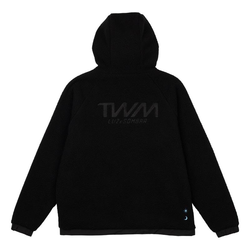 ルースイソンブラ（LUZ e SOMBRA） ボアフリースパーカー/TWM