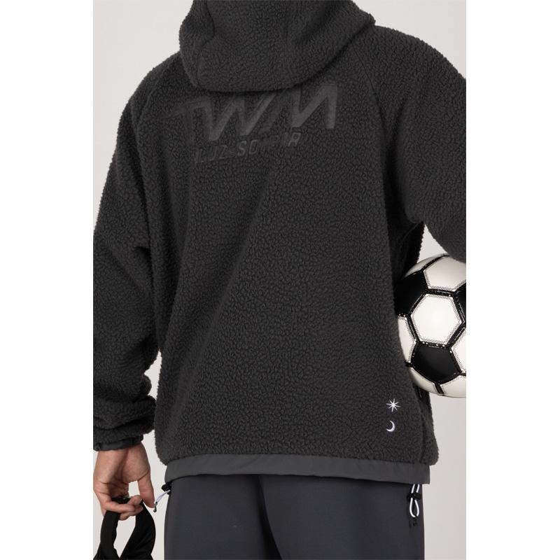 ルースイソンブラ（LUZ e SOMBRA） ボアフリースパーカー/TWM