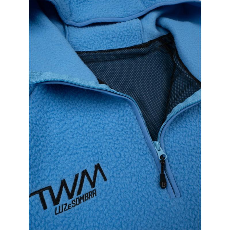ルースイソンブラ（LUZ e SOMBRA） ボアフリースパーカー/TWM