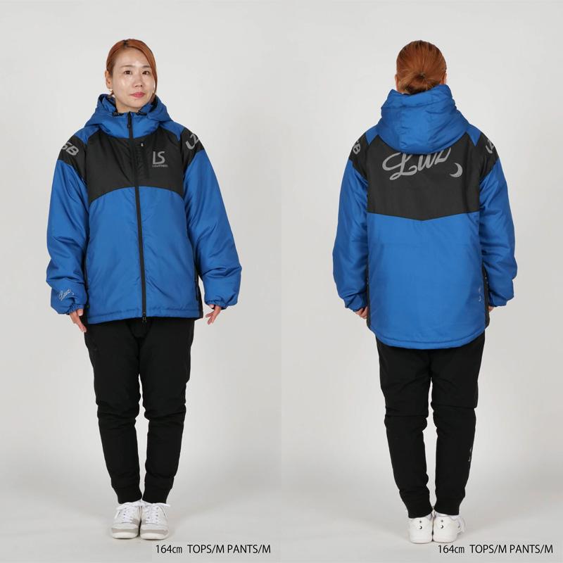 ルースイソンブラ（LUZ e SOMBRA） 中綿ジャケット/CHIC INNER COTTON