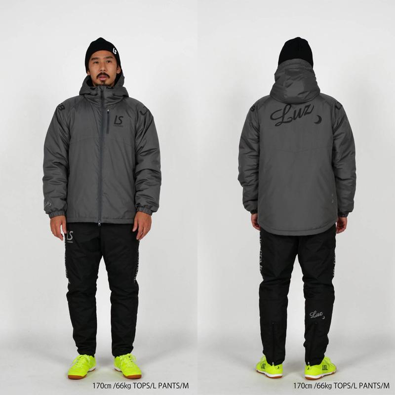 ルースイソンブラ（LUZ e SOMBRA） 中綿ジャケット/CHIC INNER COTTON