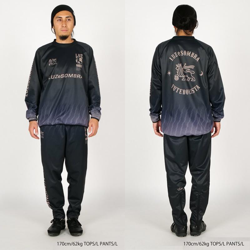 ルースイソンブラ（LUZ e SOMBRA） ピステ上下セット/LUZ ZION FLOW