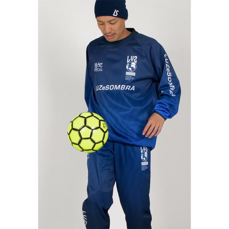 ルースイソンブラ（LUZ e SOMBRA） ピステ上下セット/LUZ ZION FLOW