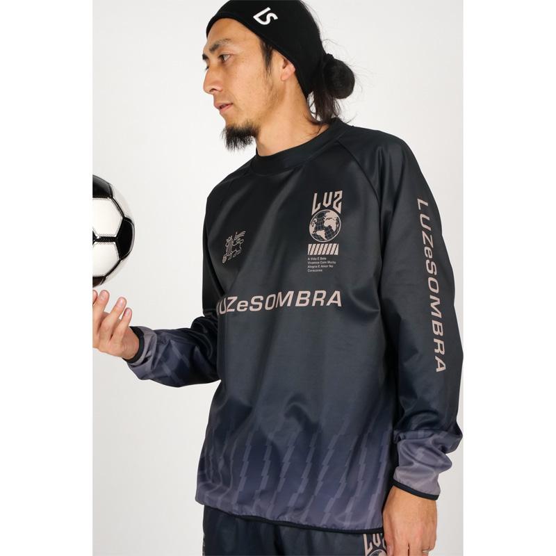 ルースイソンブラ（LUZ e SOMBRA） ピステ上下セット/LUZ ZION FLOW