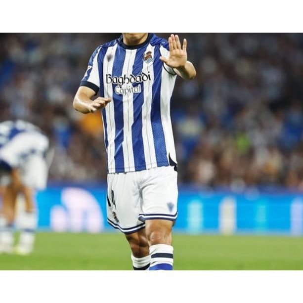 1セットから販売☆レアルソシエダホーム 2025-2026年 モデル 25/26